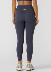Lorna Jane Amy Phone Pocket Tech Ankle Biter Leggings - Ash Blue