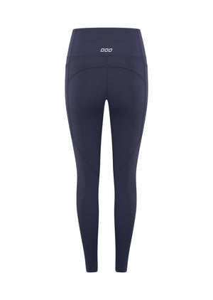 Lorna Jane Amy Phone Pocket Tech Ankle Biter Leggings - Ash Blue