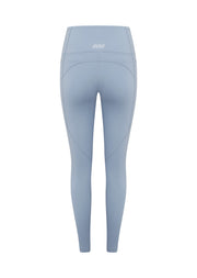 Lorna Jane Amy Phone Pocket Tech Ankle Biter Leggings - Glacier Blue
