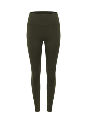 Lorna Jane Amy Phone Pocket Tech Ankle Biter Leggings - Luxury Green