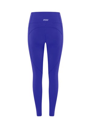 Lorna Jane Amy Phone Pocket Tech Ankle Biter Leggings - Magnetic Blue