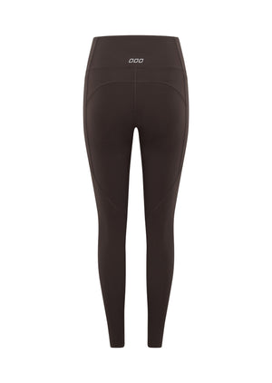 Lorna Jane Amy Phone Pocket Tech Ankle Biter Leggings - Volcano