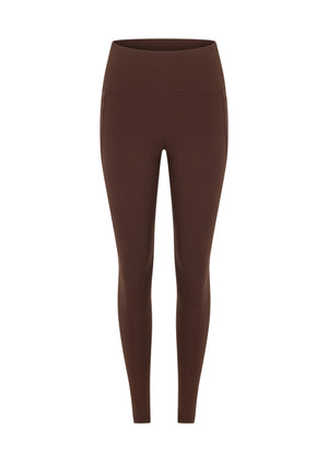 Lorna Jane Amy Phone Pocket Full Length Tech Leggings - Espresso