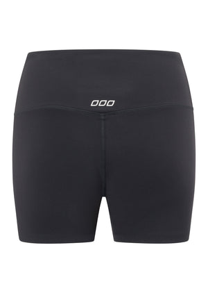 Lorna Jane Lotus No Chafe 9cm Bike Shorts - Black