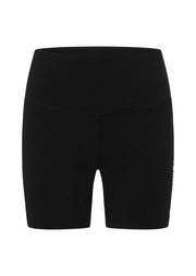 Lorna Jane Lotus No Chafe 16cm Bike Shorts - Black