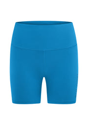 Lorna Jane Lotus No Chafe 16cm Bike Shorts - Cornflower