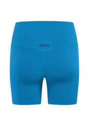 Lorna Jane Lotus No Chafe 16cm Bike Shorts - Cornflower