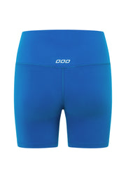 Lorna Jane Lotus No Chafe 16cm Bike Shorts - Cobalt Blue