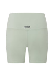 Lorna Jane Lotus No Chafe 16cm Bike Shorts - Iced Matcha