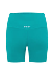 Lorna Jane Lotus No Chafe 16cm Bike Shorts - Maui