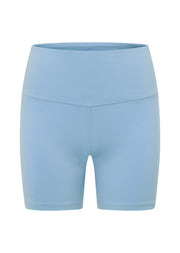 Lorna Jane Lotus No Chafe 16cm Bike Shorts - Moontide