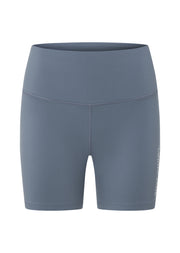Lorna Jane Lotus No Chafe 16cm Bike Shorts - Powder Grey