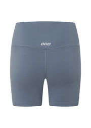 Lorna Jane Lotus No Chafe 16cm Bike Shorts - Powder Grey