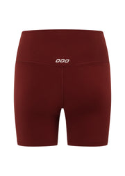 Lorna Jane Lotus No Chafe 16cm Bike Shorts - Sepia