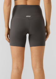 Lorna Jane Lotus No Chafe 16cm Bike Shorts - Titanium