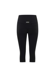 Lorna Jane Lotus No Chafe 3/4 Leggings - Black