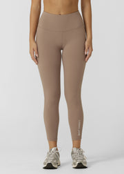 Lorna Jane Lotus No Chafe Ankle Biter Leggings - Cedar