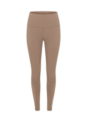 Lorna Jane Lotus No Chafe Ankle Biter Leggings - Cedar