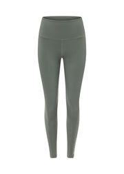 Lorna Jane Lotus No Chafe Ankle Biter Leggings - Dark Matcha