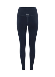 Lorna Jane Lotus No Chafe Ankle Biter Leggings - Platinum Navy