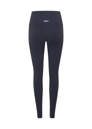 Lorna Jane Lotus Thermal No Chafe Full Length Leggings - Ash Blue