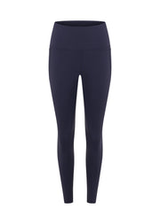 Lorna Jane Amy Thermal Phone Pocket Ankle Biter Leggings - Ash Blue