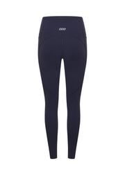 Lorna Jane Amy Thermal Phone Pocket Ankle Biter Leggings - Ash Blue
