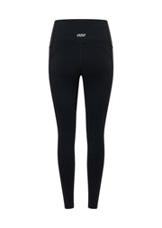 Lorna Jane Amy Thermal Phone Pocket Ankle Biter Leggings - Black