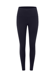Lorna Jane Amy Thermal Phone Pocket Full Length Leggings - Midnight Blue