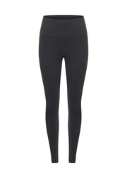 Lorna Jane Amy Thermal Phone Pocket Full Length Leggings - Titanium