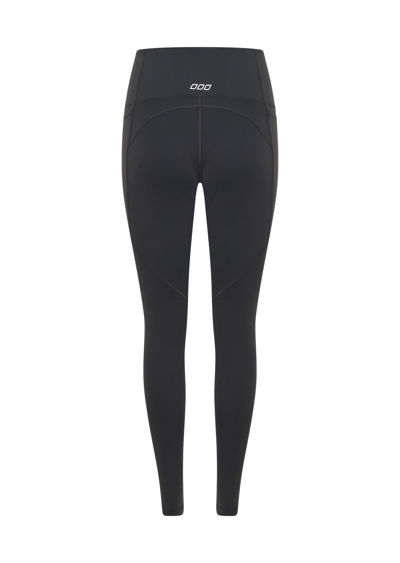 Lorna Jane Amy Thermal Phone Pocket Full Length Leggings - Titanium