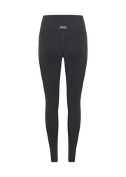 Lorna Jane Amy Thermal Phone Pocket Full Length Leggings - Titanium