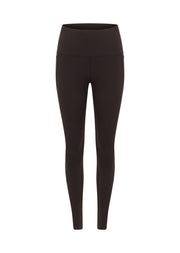 Lorna Jane Amy Thermal Phone Pocket Full Length Leggings - Volcano
