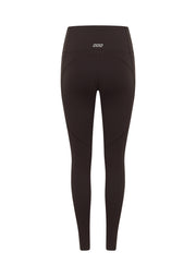 Lorna Jane Amy Thermal Phone Pocket Full Length Leggings - Volcano