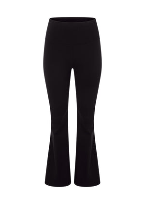 Lorna Jane Lotus Flared Leggings - Midnight Blue