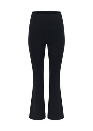 Lorna Jane Lotus Flared Leggings - Oxford Navy