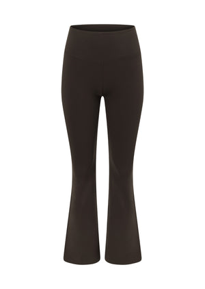 Lorna Jane Lotus Flared Leggings - Volcano