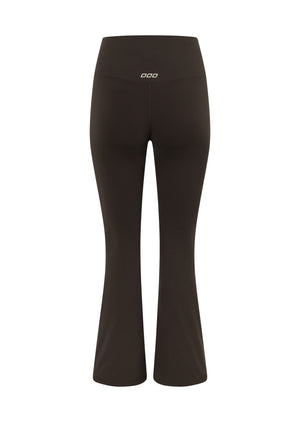 Lorna Jane Lotus Flared Leggings - Volcano