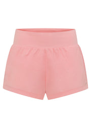 Lorna Jane Amy Stretch & Stride Pocket Run Shorts - Peony