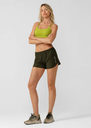 Lorna Jane Lotus Sport Short - Luxury Green