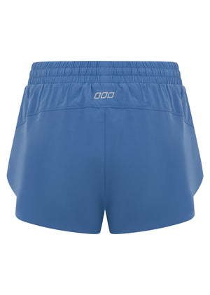 Lorna Jane Lightspeed Phone Pocket Run Shorts - Cosmic Dust
