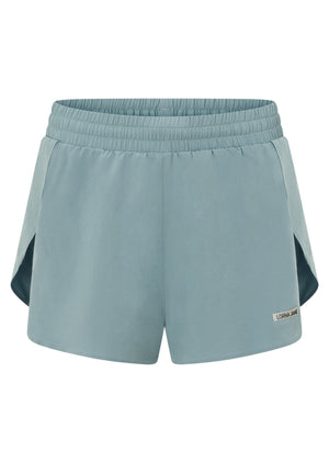 Lorna Jane Lightspeed Phone Pocket Run Shorts - Deep Arctic