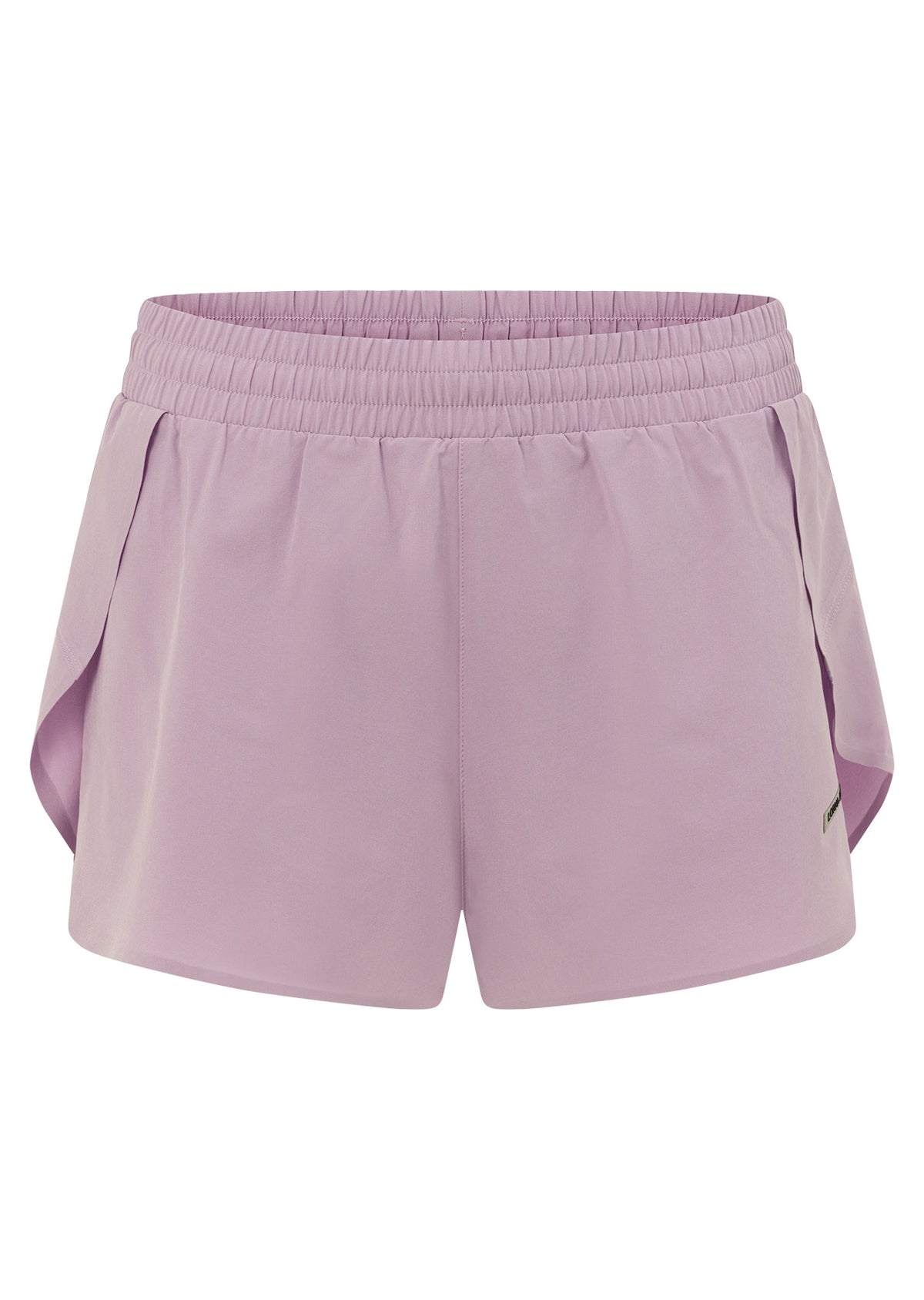 Lorna Jane Lightspeed Phone Pocket Run Shorts - Dusty Lilac