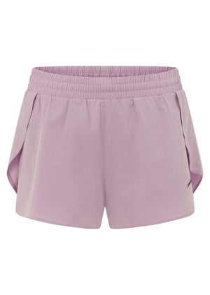 Lorna Jane Lightspeed Phone Pocket Run Shorts - Dusty Lilac