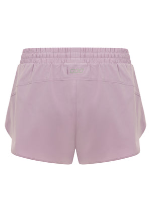 Lorna Jane Lightspeed Phone Pocket Run Shorts - Dusty Lilac