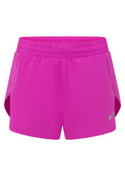 Lorna Jane Lightspeed Phone Pocket Run Shorts - Electric Pink