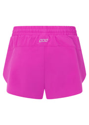 Lorna Jane Lightspeed Phone Pocket Run Shorts - Electric Pink