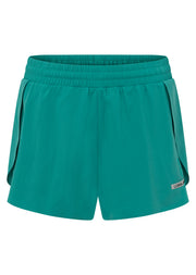 Lorna Jane Lightspeed Phone Pocket Run Shorts - Jewel