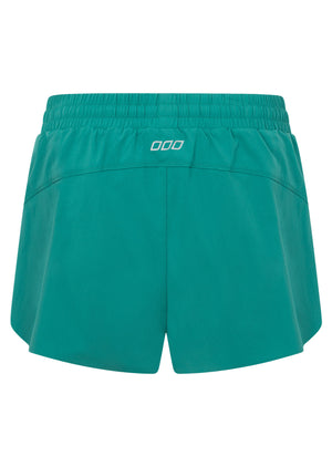 Lorna Jane Lightspeed Phone Pocket Run Shorts - Jewel