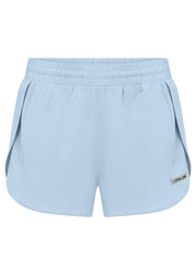 Lorna Jane Lightspeed Phone Pocket Run Shorts - Light Moontide